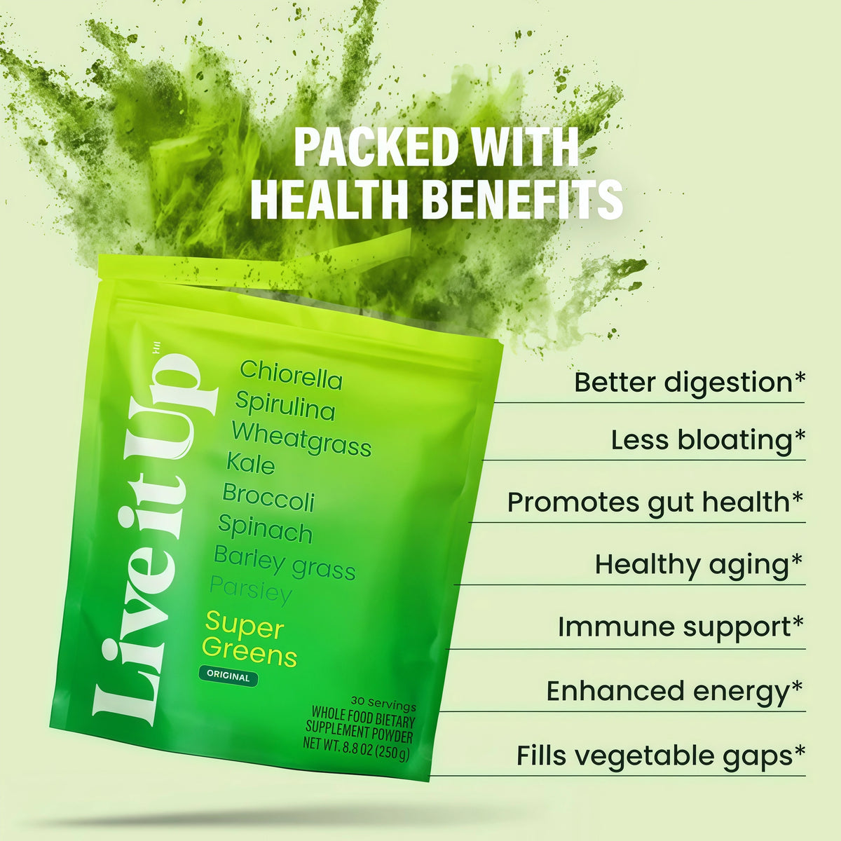 Super Greens: Best All-Natural Greens Powder for Daily Health