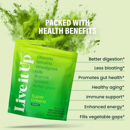 Super Greens: Best All-Natural Greens Powder for Daily Health